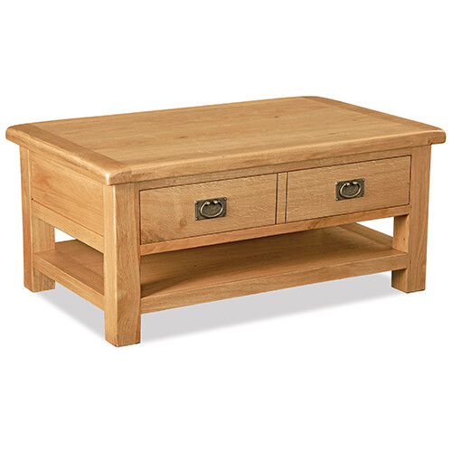 Oakvale large coffee table - oakvale,