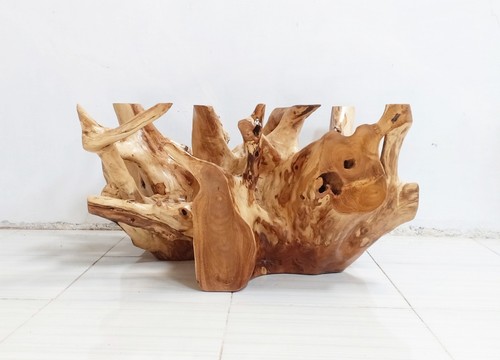 Handmade raw drift teak - raw,