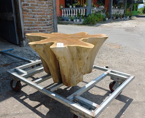 Handmade teak root - 47”,