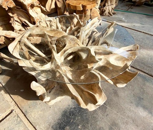 Drift teak root - teak,