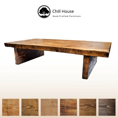Waney live edge coffee table - waney,