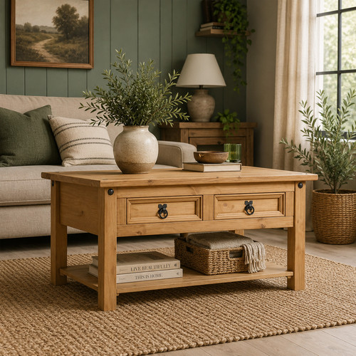 Corona coffee table - corona,