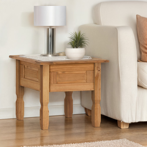 Corona lamp table side - lamp, end