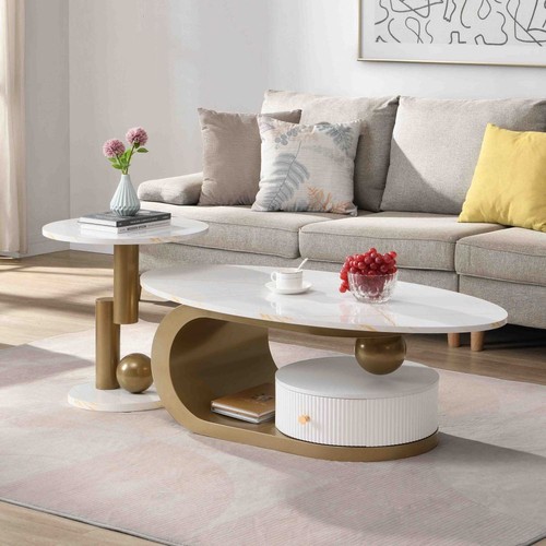 Modern nesting coffee - nesting, table