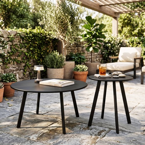 Piece round nesting coffee - 2,