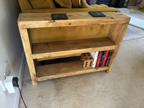 Rustic slimline handmade - rustic,