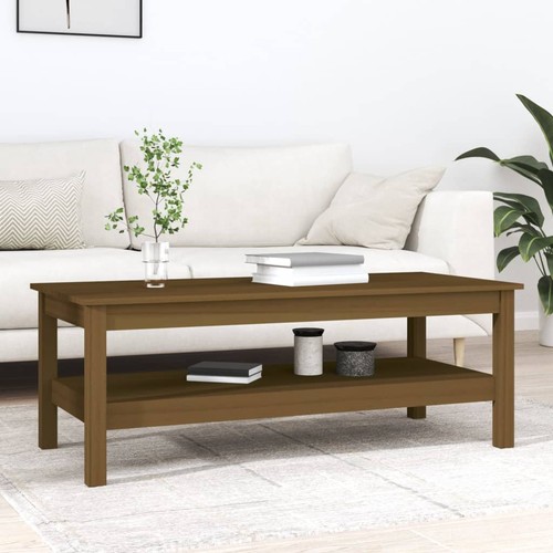 Coffee table wax - coffee,