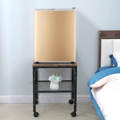 Rustic brown tier - 2-tier, table