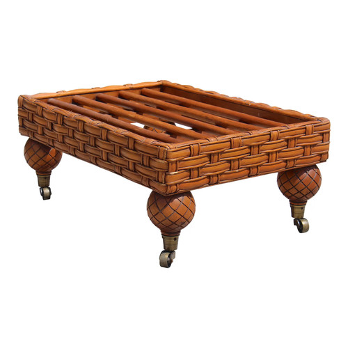 Vintage rattan coffee - rattan,
