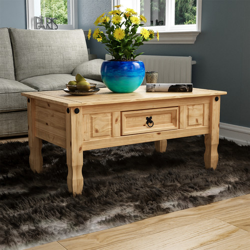 Corona solid mexican pine - corona,
