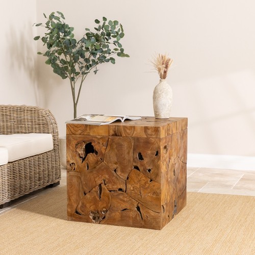 Reclaimed teak root - teak,