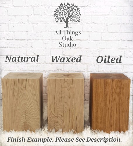Solid oak tall - oak, wooden