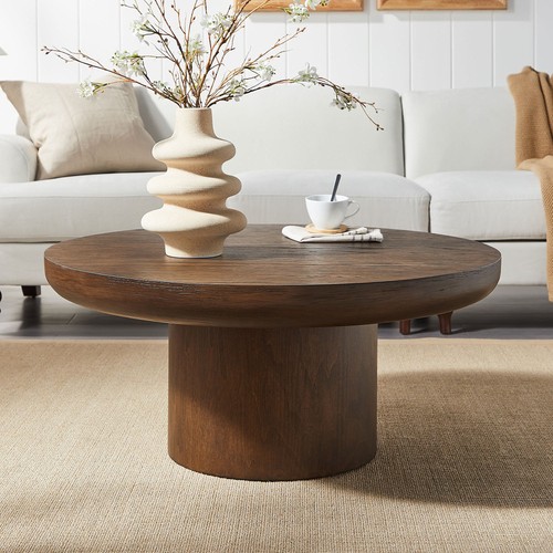 Inch dark round coffee - 35.98,