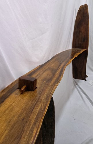 Live edge slab wood - live, 70"