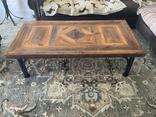 Reclaimed barn wood coffee - reclaimed,