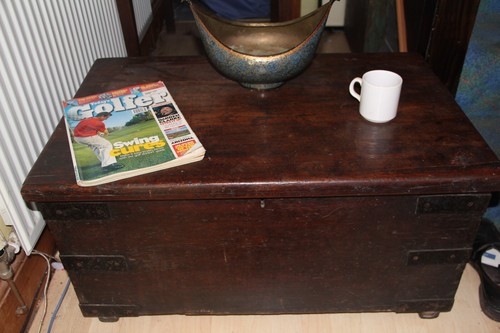 Vintage wooden mahogany - vintage,