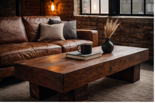 Solid handmade wood rustic - solid,