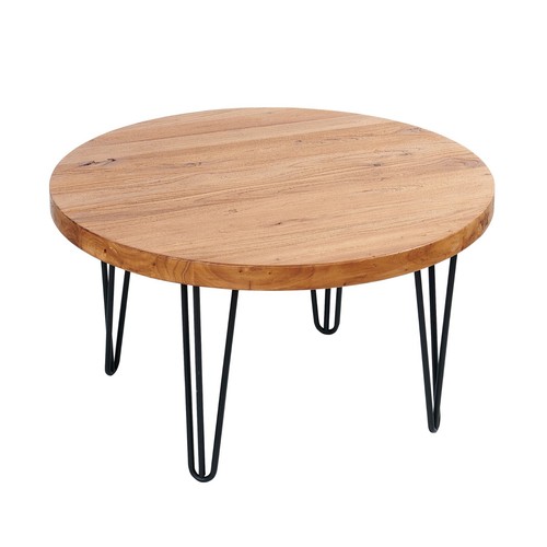 Reclaimed elm wood coffee - reclaimed,
