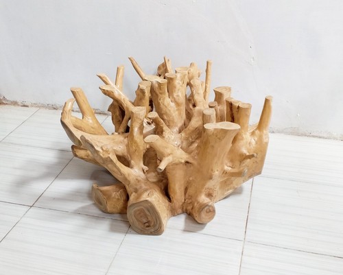 Raw beige ftc teak root - raw,