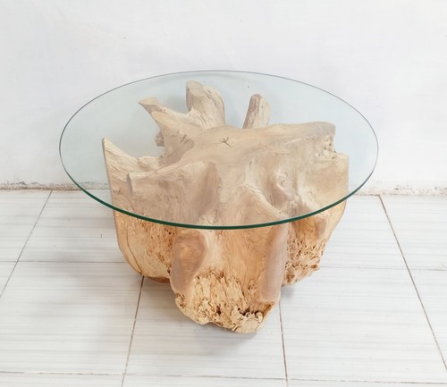 Organic teak root - organic, coffee