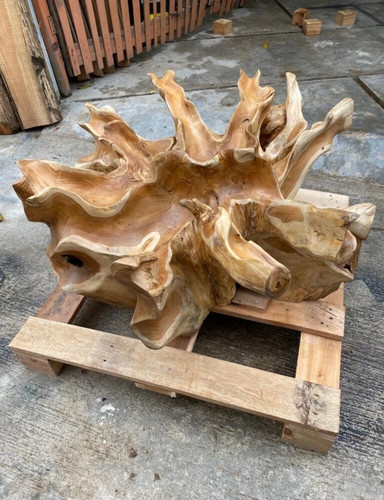 Bohemian teak root - 32”,